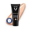 VICHY DERMABLEND Fond De Teint Fluide Correcteur 16h - 25 Clair, Moyen (30 Ml)