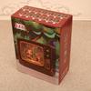 Christmas Musical Snowing TV Ornament Night Light Gift