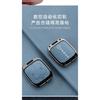 Zeekr 7X 007 001 FR 009 2024 2025 Key Fob Car RC Cover Housing Zinc Alloy Leather Car Key Case Protective Case Auto Accessories