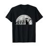 Unisexs Digger Driver Evolution Moon Construction Worker Guide T Shirt Vintage Top For Everyday Wear Streetwear