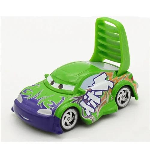 Pixar Cars Lightning McQueen Hook Jackson Storm Ramirez 1:55 Diecast Metalllegierung Auto Kinderspielzeug Weihnachtsgeschenk