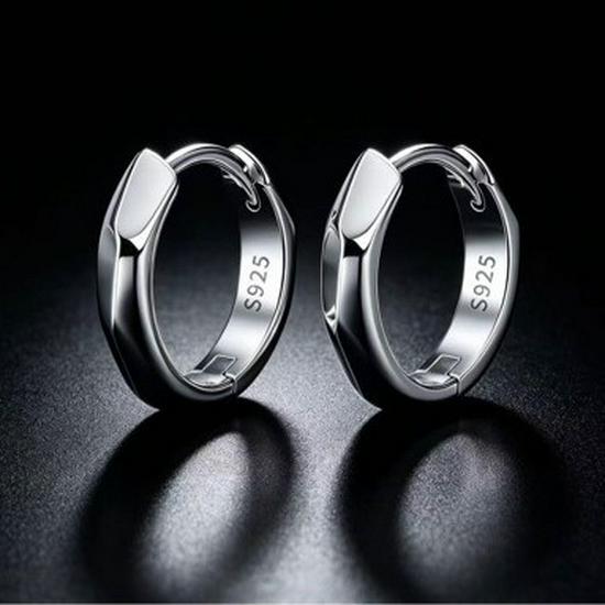 New Elegant Irregular Hoop Earrings - Trendy, Lightweight, and Versatile Fashion Jewelry