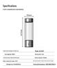 Portable Hydrogen Water Bottle - Large Capacity, Rapid Hydrogen Production, Health-Preserving Cup