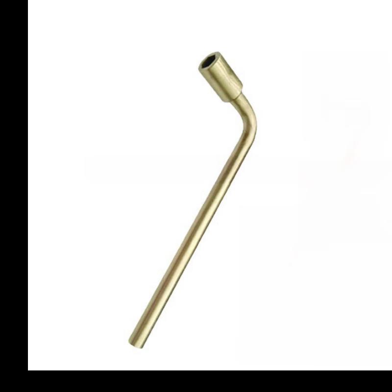 Explosion-Proof L-Type Socket Wrench for Oxygen Cylinders CN plug (adapter included)