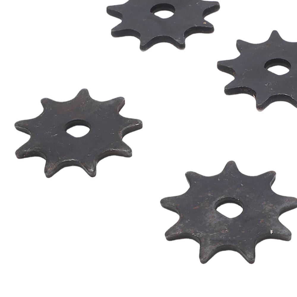 5PCS 8mm Bore Motor Sprocket 9T Chain Sprocket for MY1016 MY6812 High Speed Motor Electric Scooter