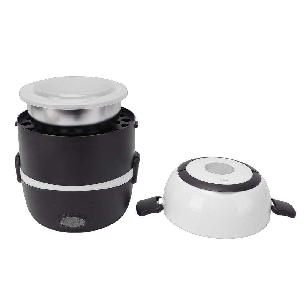 Electric Lunch Box Fast Heating Large Capacity Portable Food Warmer Container for Office Workers US Plug 110V