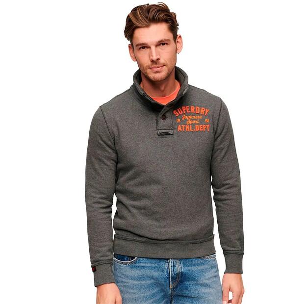 

Superdry Vintage Athletic Henley свитшот 3XL