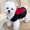 Bow Dog Princess Dress Summer Dog Clothes Lace Thin Puppy Skirt Girls Dog Costume Chihuahua Bichon Cat Dresses Dog Clothing 2025