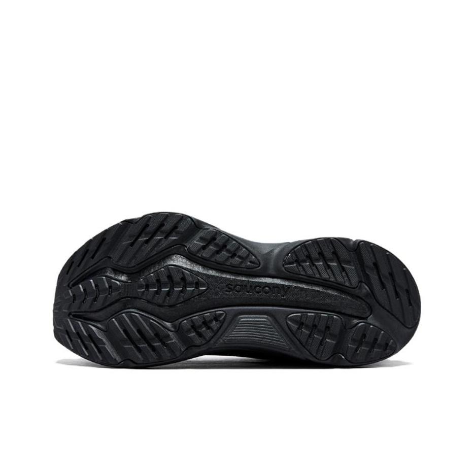 Saucony Hurricane 25 Comfortable Soft Running Shoes Unisex Running Shoes Black S21026-501