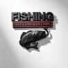 Metal Fishhook Badge Car Decal Special Fishing Edition Self-adhesive Sticker for Truck Van Fishing Lovers