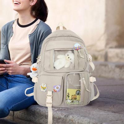 Damen Rucksack Schultasche Outdoor Rucksack Laptop Kinder Tagesrucksack Groß Reise