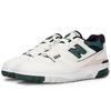 New Balance 550 Sea Salt Pine Green Unisex Sneakers Biały Czarny BB550VTC