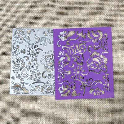 Rectangular Frame Metal Cutting Dies Scrapbooking Silvery Carbon Steel Embossing Die Cut Stencil DIY Photo Album Card Making