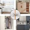 Hinge Repair Plate Cupboard Door Hinges Mount Cabinet Repair Accessories Furniture Hardware