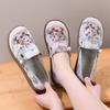 Shoes women's versatile new spring ethnic style embroidered shoes cloth shoes women's Hanfu shoes mother casual shoes