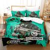 Game XDefiant Bedding Set Single Twin Full Queen King Size Bed Set Adult Kid Bedroom Duvetcover Sets Print Anime Bed Sheet Set