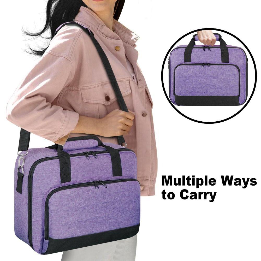 Shoulder Strap Projector Case Bag Protective Storage Box for BenQ ViewSonic Epson Outdoor