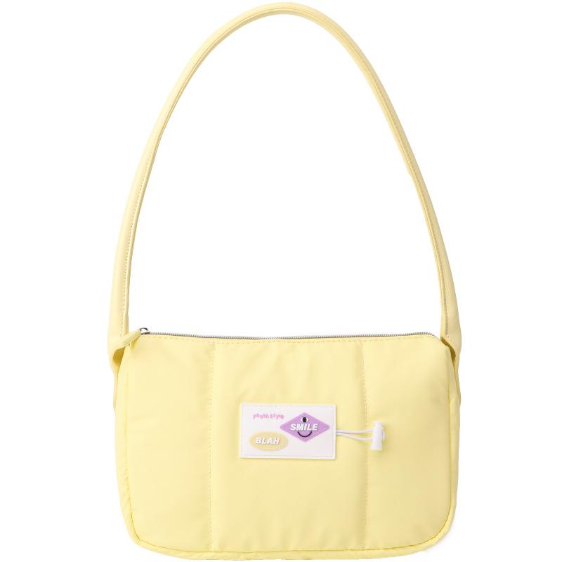 

2025 summer new bag macaron handbag girl fashion commuter bag color shoulder armpit bag 25*6.5*18*