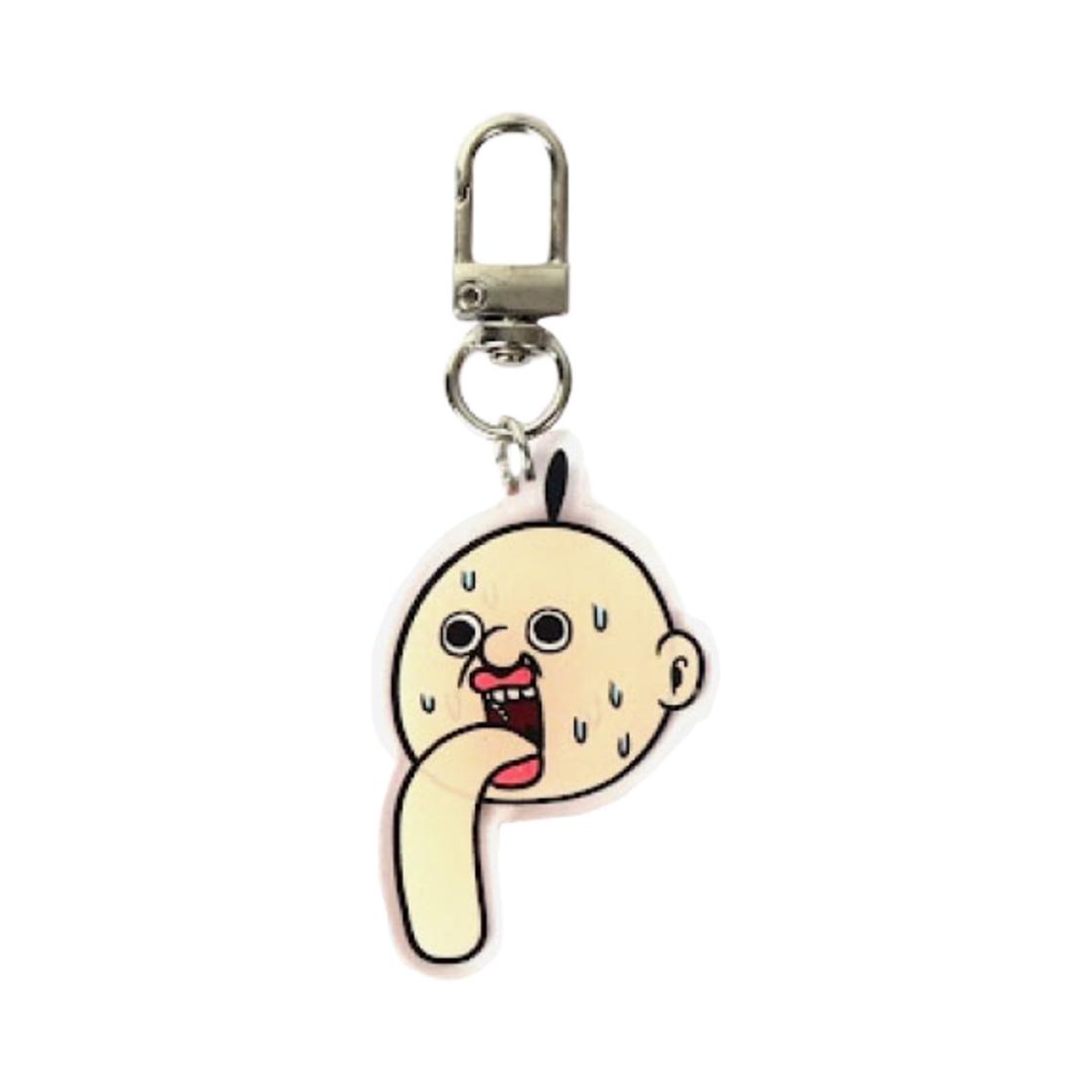 Bbangbbang Scream Acrylic Keyring ONE SIZE