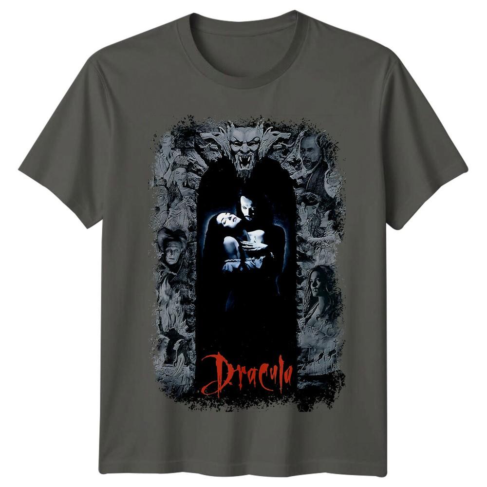 Bram Stokers Dracula 1992 Movie Poster Inspired Tshirt Retro Tee Unisex