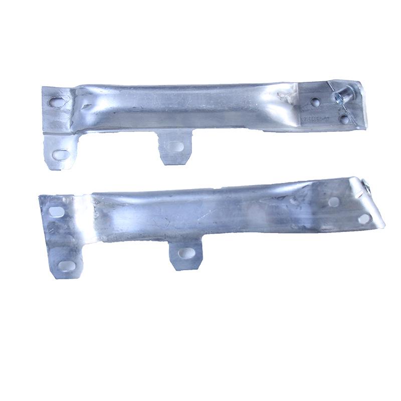 Customizable Front Bumper Bracket Set for BMW F18/F02: Left 51117158893, Right 51117158894
