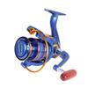Metal Construction Ice Fishing Reels Mini Size High Speed Fishing Spinning Reel Portable Use Right Left Hand