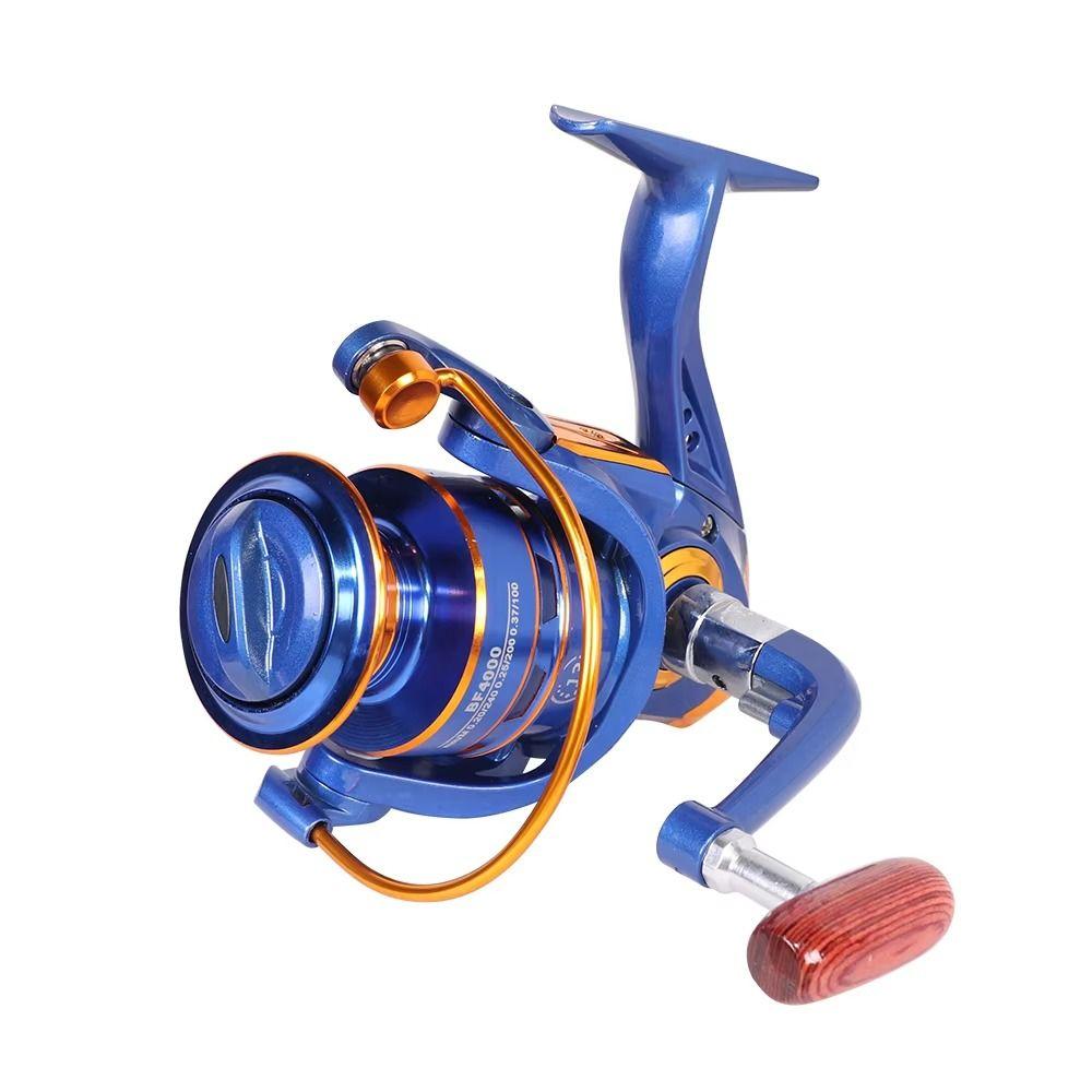 Metal Construction Ice Fishing Reels Mini Size High Speed Fishing Spinning Reel Portable Use Right Left Hand
