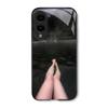 Sexy Atmosphere Exquisite Luxury High-end PhoneCase Glass TPU PhoneCase for Samsung Galaxy S26 S25 S24 S23 S22 S21 FE,Ultra,Plus