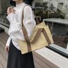Stylish And Spacious Canvas Tote Bag For Women Ideal For Daily Commute And Class