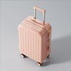 Durable 20-inch Women's & 24-inch Men's Trolley Suitcase: Stylish, Drop-Resistant Travel Luggage for Students
