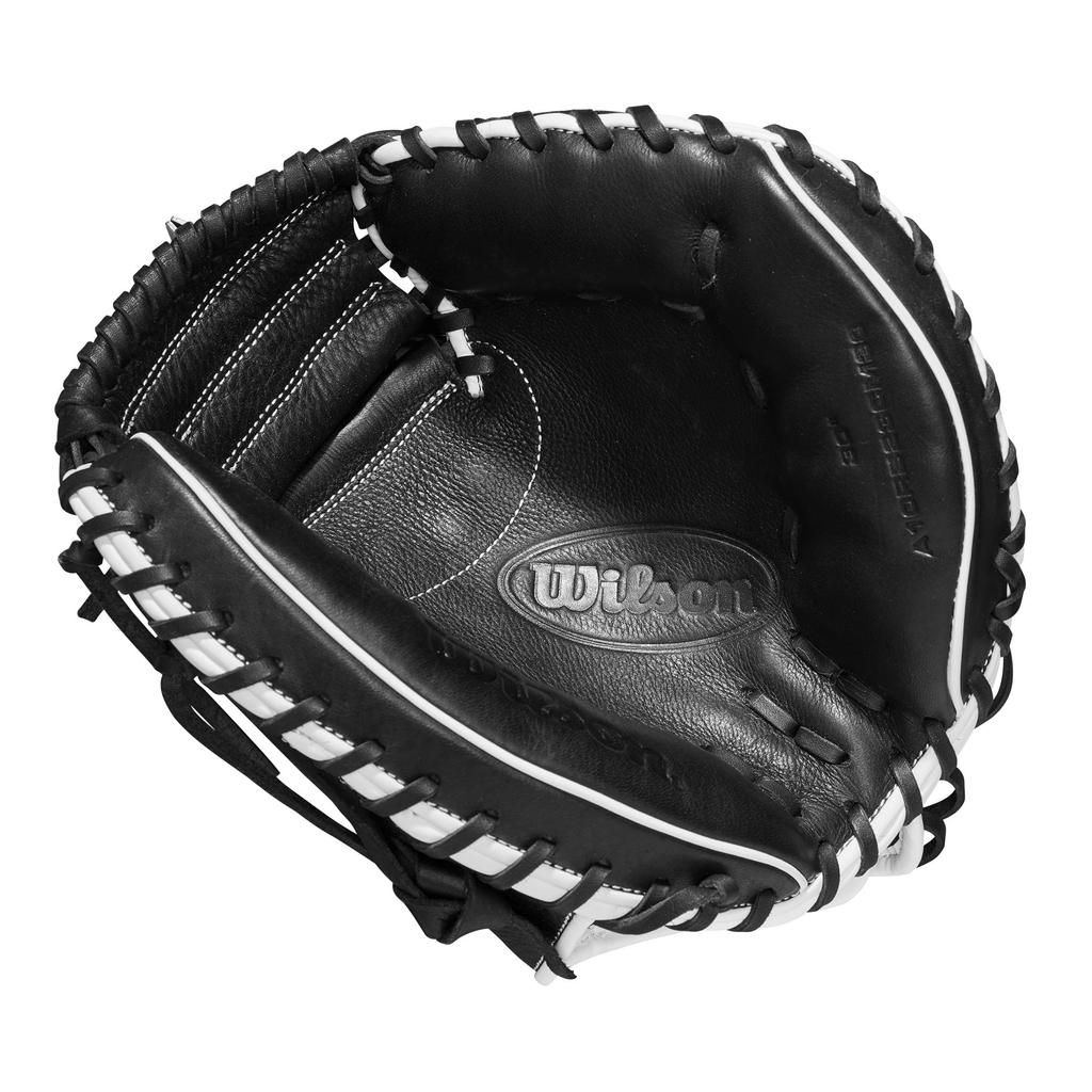 Wilson Baseball Training Black Glove, Glove, TRAINER, Catcher's, WBW10099630,