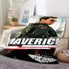 New Fashion Movie Top Gun: Maverick Soft Flannel Blanket For Bedroom Sofa Picnic,Throw Blanket Cover Outdoor Entertainment Gift