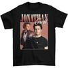 Jonathan Groff King George Hamilton 90s T-Shirt, Classic Movie Shirt, Funny T-Shirt Black(1)