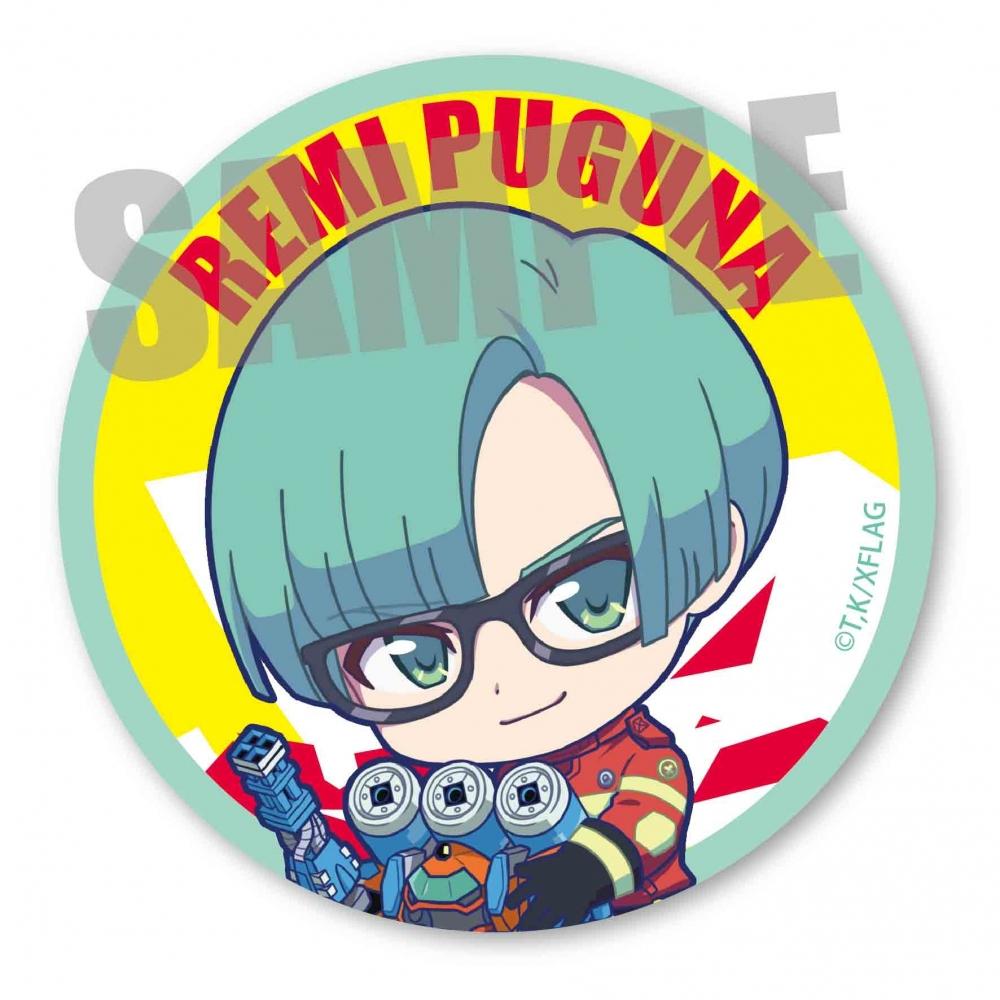 Promare Trading Can Badge Promare  Gyugyutto 1box 11pcs