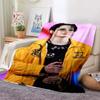 3DMale celebrity J-Jung Kook τυπωμένη κουβέρτα καναπέ σαλονιού κουβέρτα κρεβατοκάμαρας διακόσμηση κουβέρτα φανέλα απαλή ζεστασιά προσαρμόσιμη
