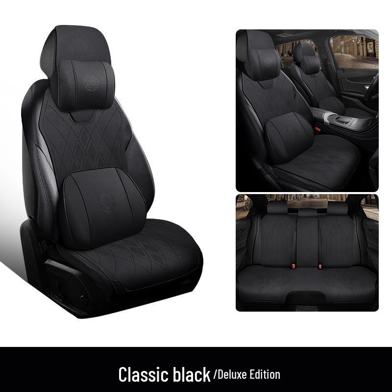 Geely Galaxy L6 Longteng Edition 60KMPLUS Genuine Leather Car Seat Cushion Cover