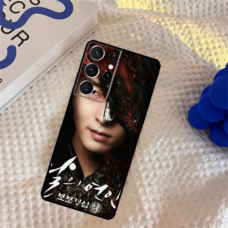 LEE JOON GI Phone Case For Samsung Galaxy S25 Ultra S9 S10 S20 S22 S21 S23 Plus S24 FE Portector Cover
