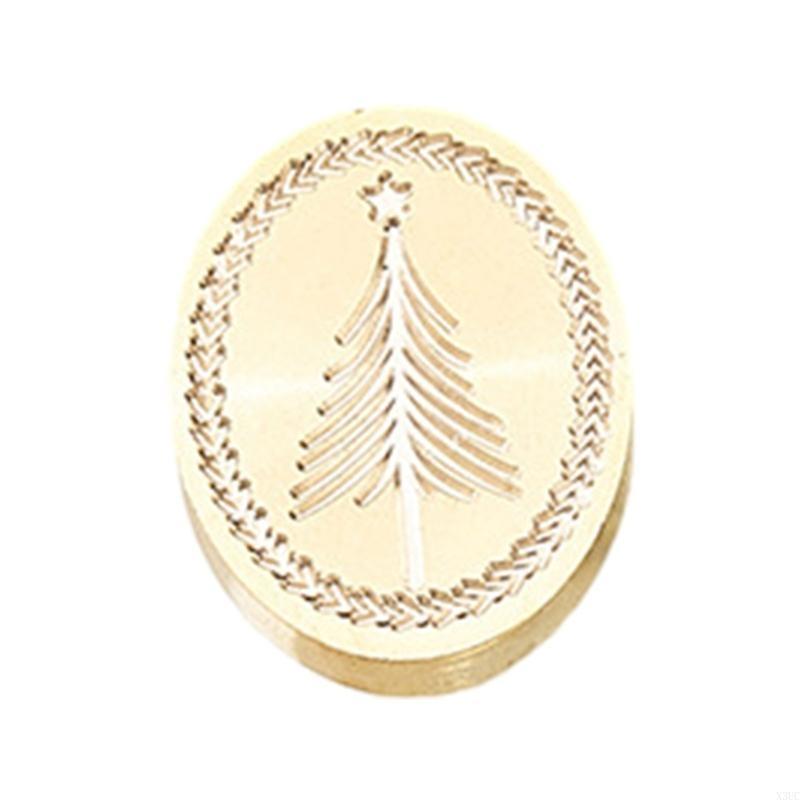 Cards Wax Stamp Head Replacements Envelope Sealing Greeting Card Emboss Sealing Wax Stamp Head Brass Sealing Stamp Head X3UC