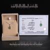 Hetian Jade & 925 Sterling Silver Pendant Necklace - New Chinese Retro Style
