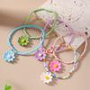 5pcs/set Bohemian Colorful Flower Charm Bracelets for Women Handmade Beaded Bracelet Girls Boho Jewelry Gifts