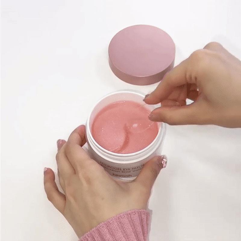 [heimish] Bulgarian Rose Water Hydrogel Eye Patch (60ea)