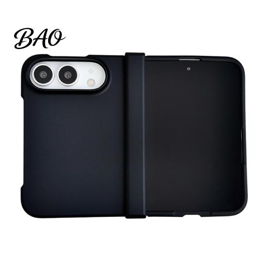 Hard PC Shell for Folding Smartphone Solid Color Case IPhone 18 Fold, Full?Hinge Protective Phone Slim Fit Shock Absorption Cover, Thin Shockproof
