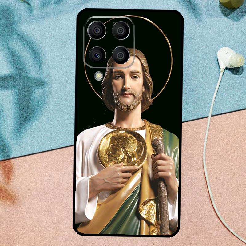 

San Judas For Samsung Galaxy M21 M31 M11 M13 M33 M53 M16 M06 M12 M14 M15 M35 M55 M34 M54 M32 M52 Case Samsung M23
