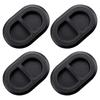 4xRubber Floor Pan Drain Rubber Plug 68194821AA For Jeep Wrangler JK JL 2014 2015 2016 2017 2018