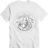 Vintage Sommer T-Shirt für Herren Birdland New York Jazz Vogel Saxophon Musik Logo Kurzarm Streetwear Rundhalsausschnitt T-Shirt