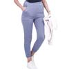 Fierte Women's Sweatpants Özg1066 Elastic Waist Elastic Legs
