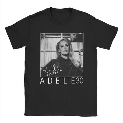Pánské tričko Adele Tour 2024 Ležérní 100% bavlna Tričko s krátkým rukávem Tričko s kulatým výstřihem Oblečení Velké velikosti