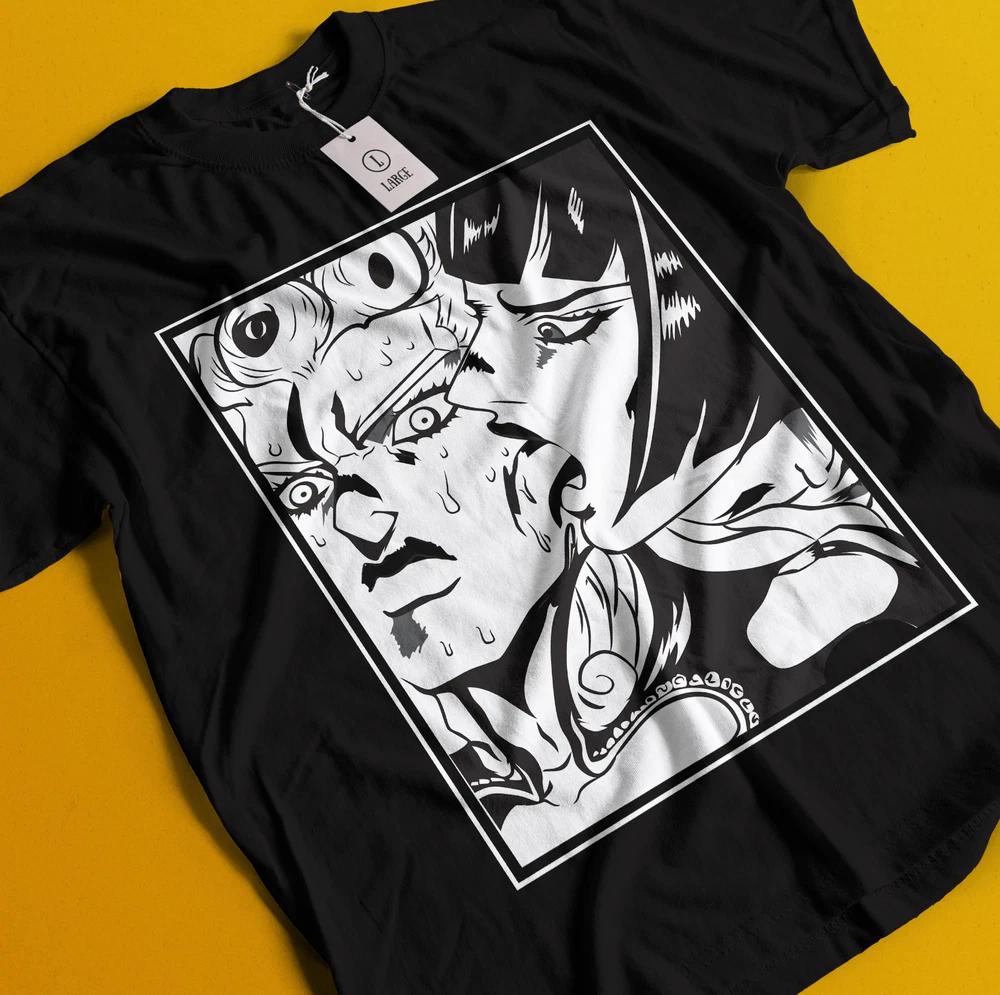 Jojos Bizarre Adventure Tshirt Anime Unisexga Graphic Design Shirt Tee All Size