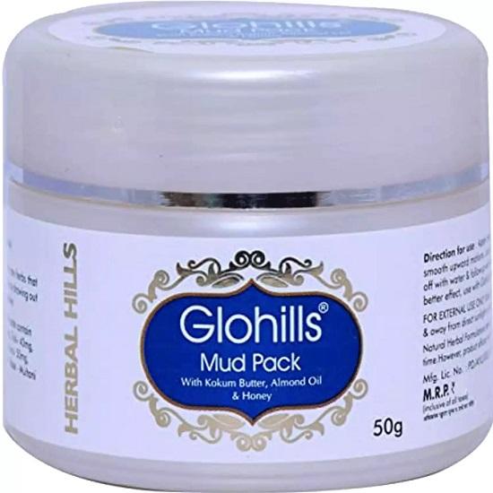 

Крем для лица Herbal Hills Glohills 50г белый