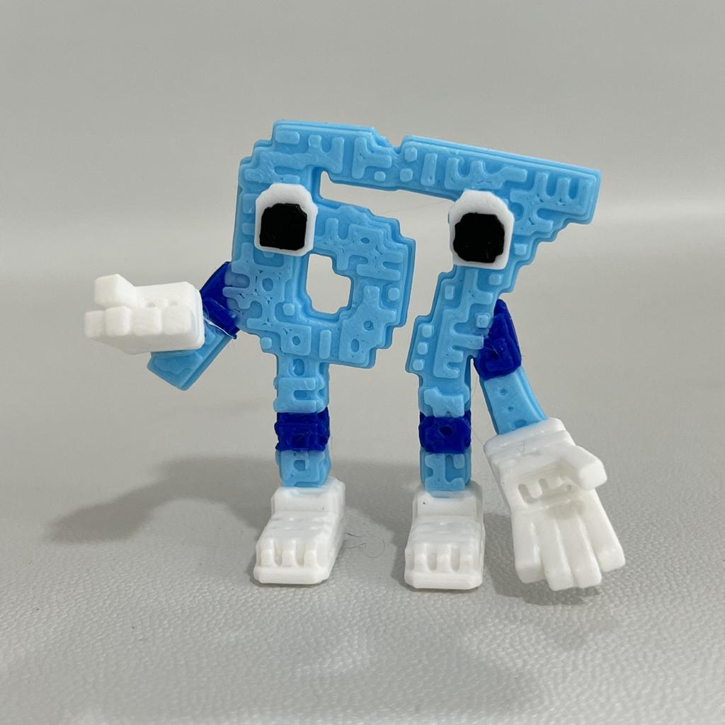 3D-друкована мініатюрна фігурка 67 Brainrot, іграшкова машинка, настільний декор для дому, аксесуари, дитячі іграшки, чудовий подарунок, прикраса для вітальні